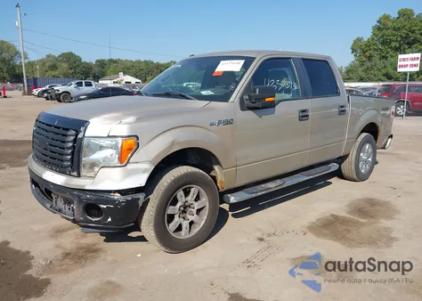 2010 Ford F-150 Fx4/Harley-Davidson/King Ranch/Lariat/Platinum/Xl/Xlt from USA, damaged, VIN 1FTFW1EV0AFC89415